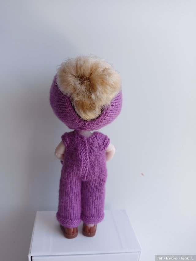 Комбинезон с шапочкой для шарнирных малявок (фото 3)