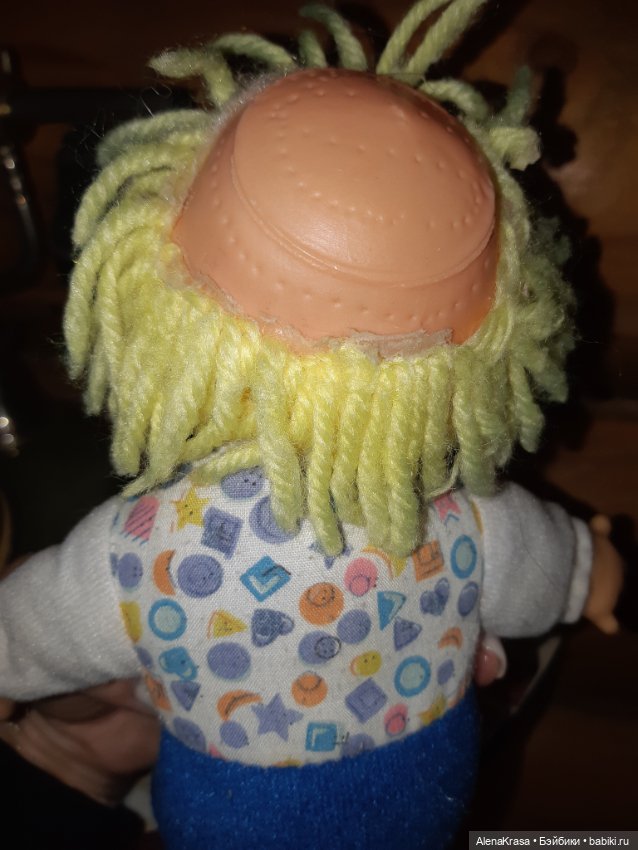 Барбарик — Винтажные куклы и игрушки детства