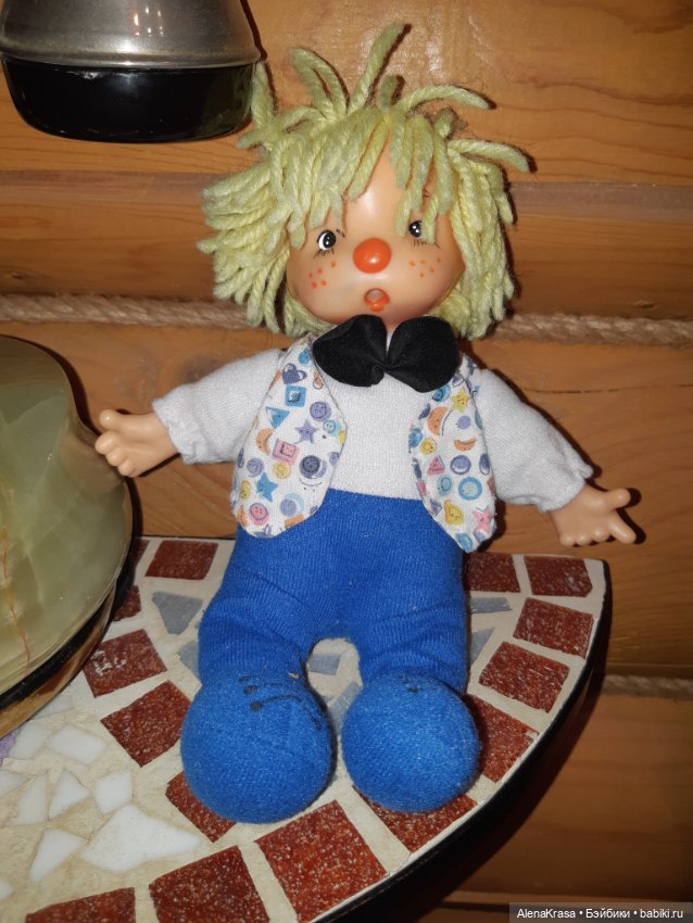 Барбарик — Винтажные куклы и игрушки детства (фото 3)