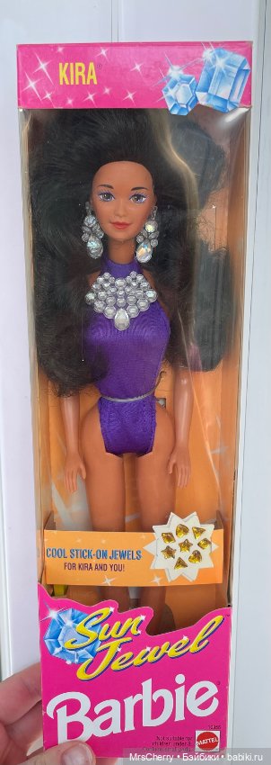 Пляжная Кира / Sun Jewel Kira Barbie
