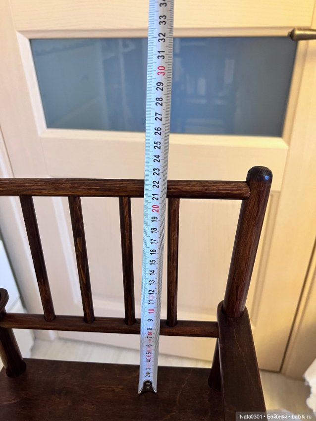 Стул кукольный — Кукольная мебель (фото 8)