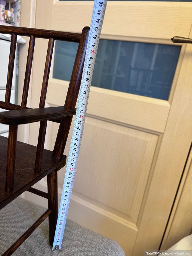 Стул кукольный — Кукольная мебель (фото 7)