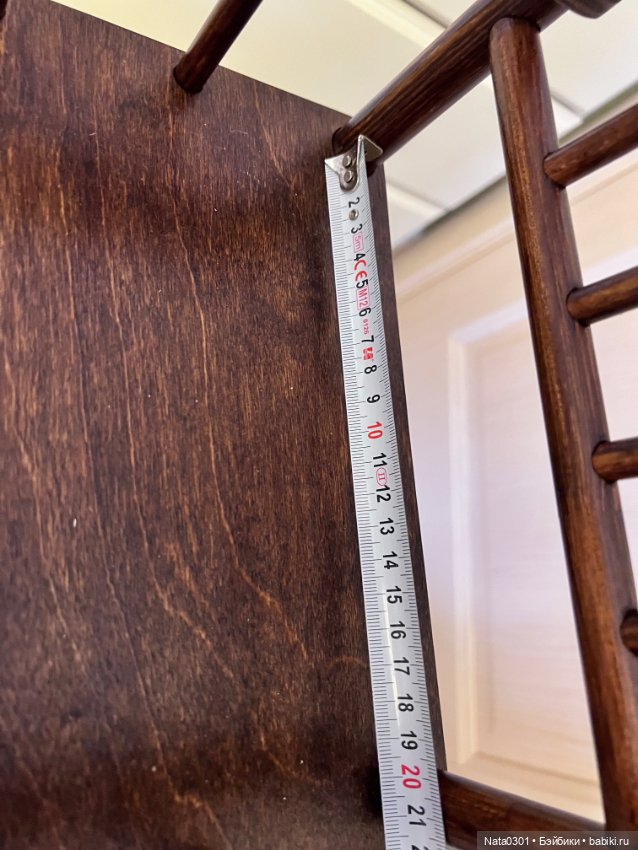 Стул кукольный — Кукольная мебель (фото 3)