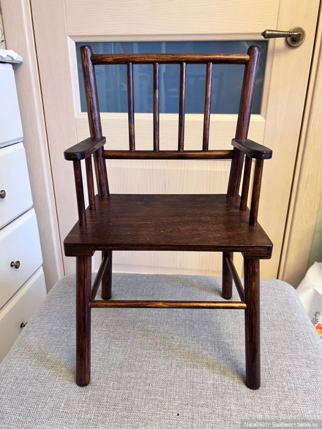 Стул кукольный — Кукольная мебель