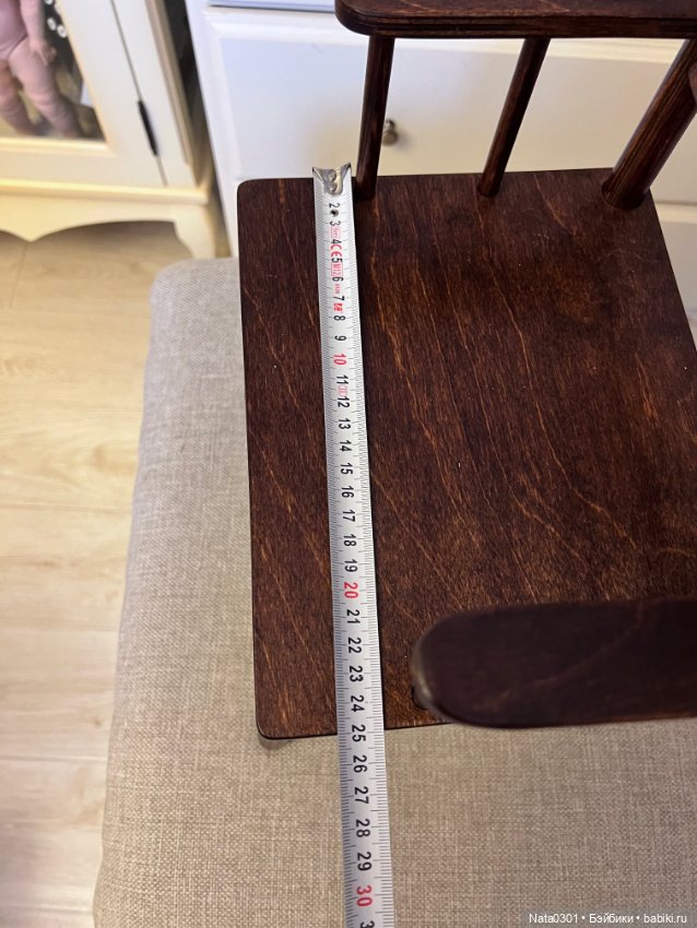 Стул кукольный — Кукольная мебель (фото 2)