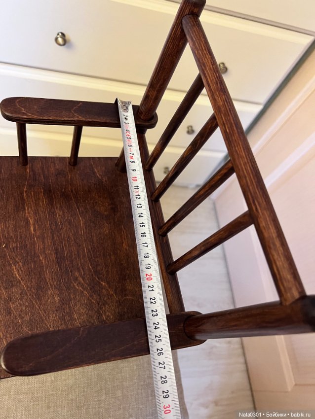 Стул кукольный — Кукольная мебель (фото 4)