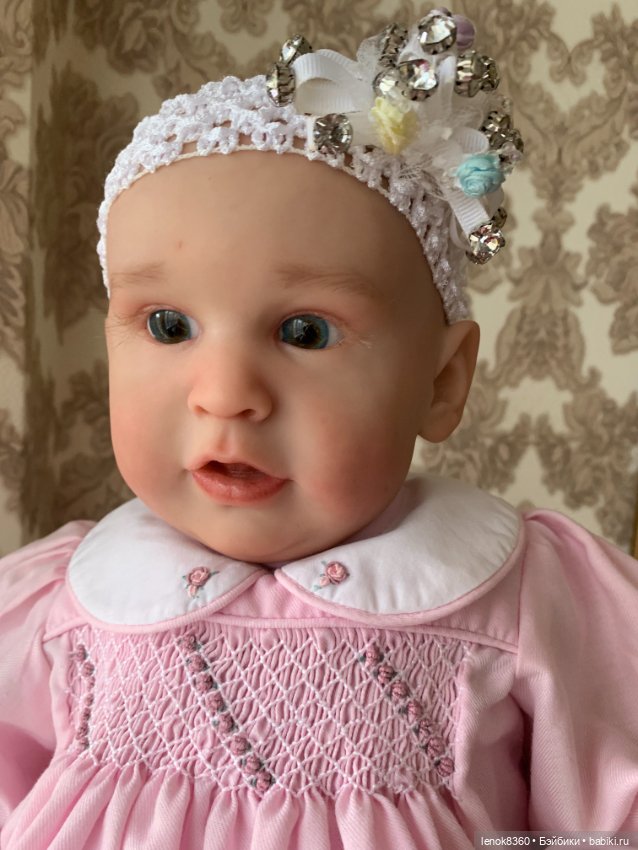 Девочка — Куклы реборн (фото 2)