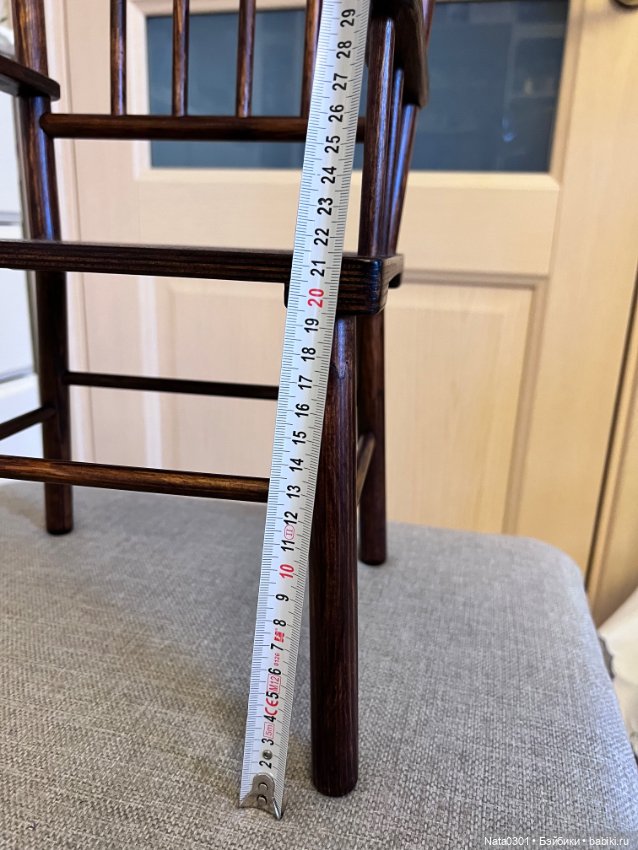 Стул кукольный — Кукольная мебель (фото 9)