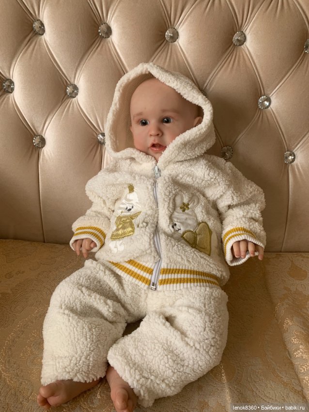 Девочка — Куклы реборн (фото 3)