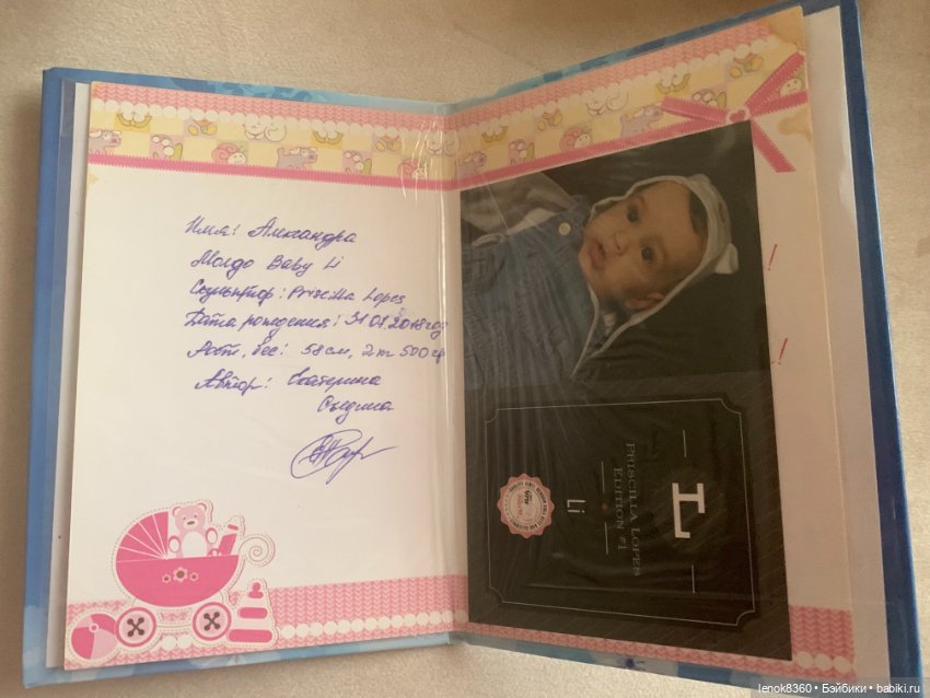 Девочка — Куклы реборн (фото 7)