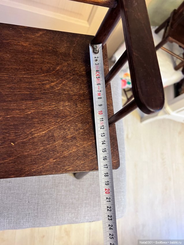 Стул кукольный — Кукольная мебель (фото 5)