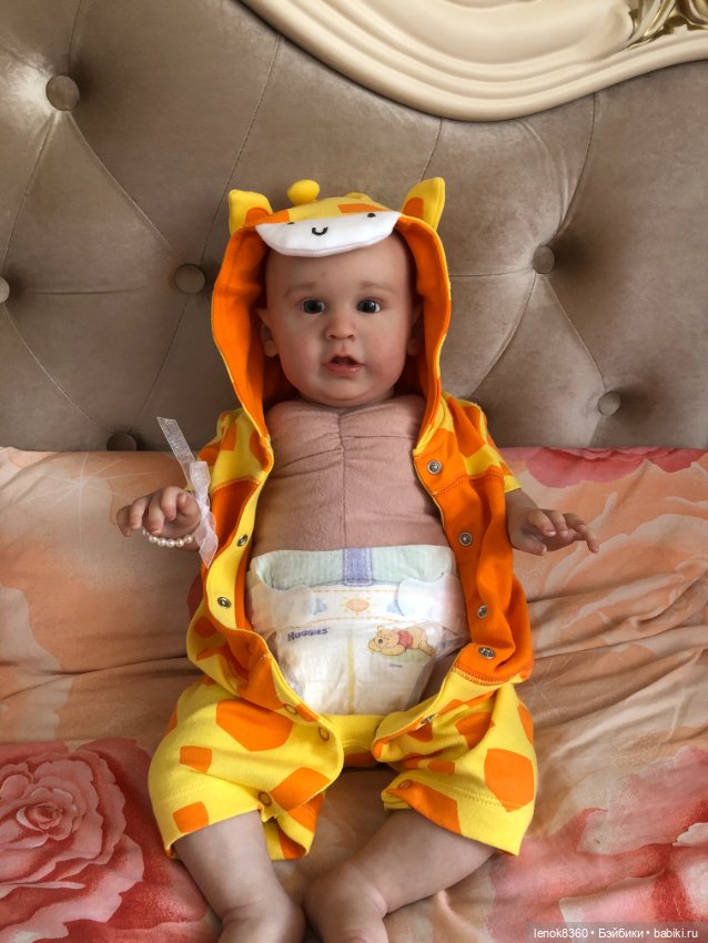 Девочка — Куклы реборн (фото 6)