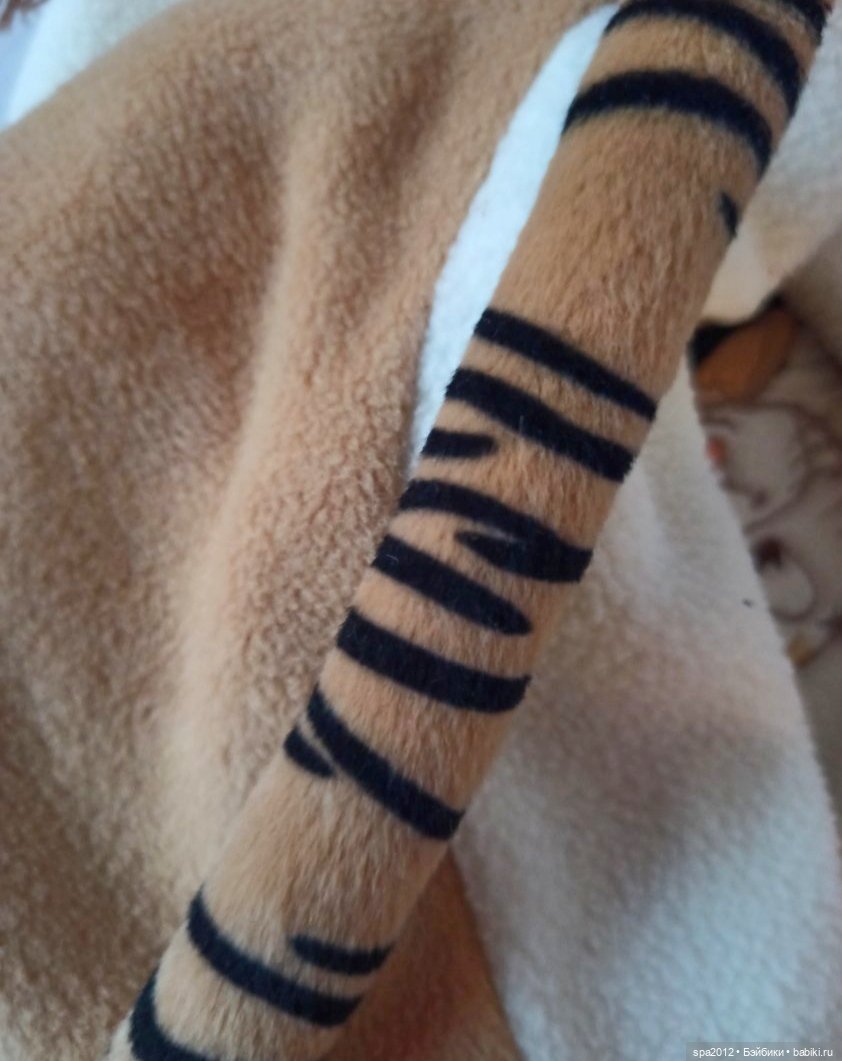 Комплект тигренок на куклу Адора на куклу 50см (фото 6)