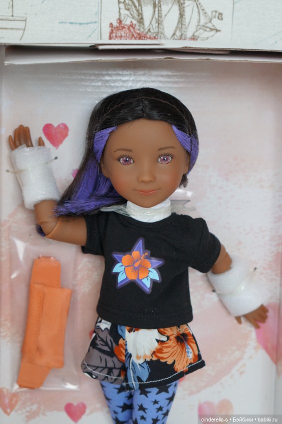 Шарнирная Келси #3 Ruby Red (фото 3)