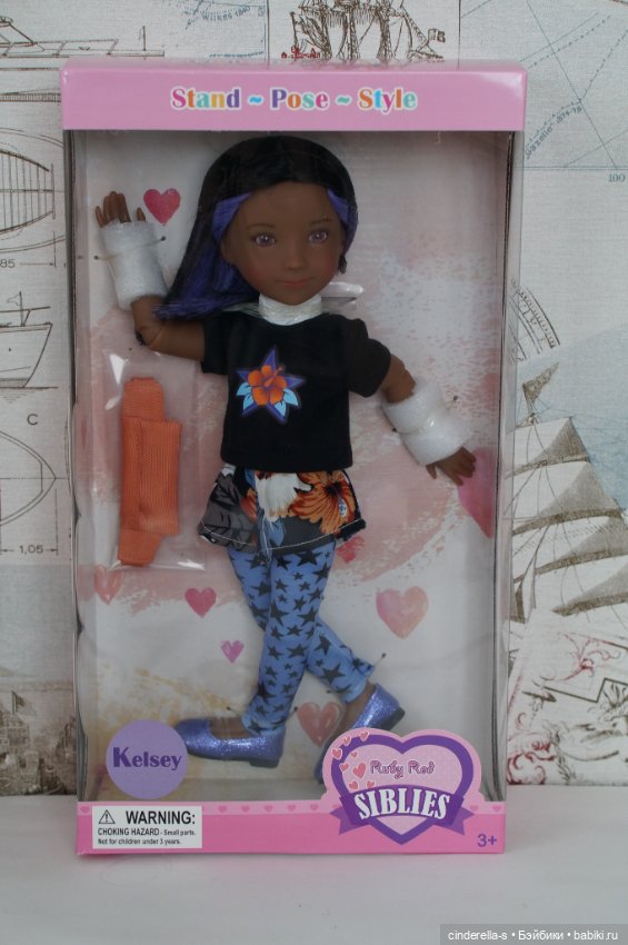 Шарнирная Келси #3 Ruby Red