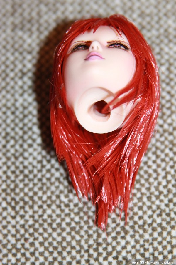 Голова обитсу ООАК — Тела и головы для кукол (фото 7)