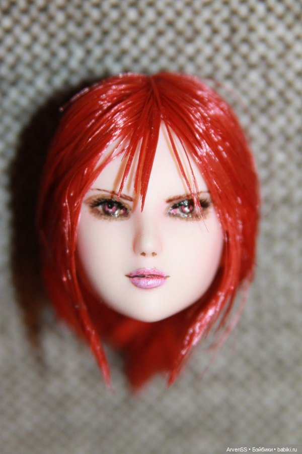 Голова обитсу ООАК — Тела и головы для кукол (фото 6)