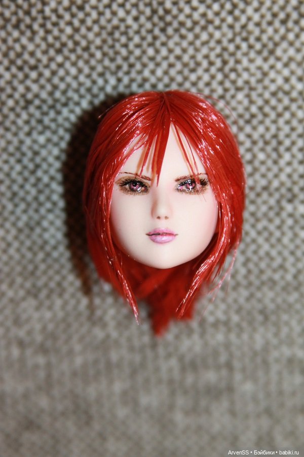 Голова обитсу ООАК — Тела и головы для кукол (фото 5)