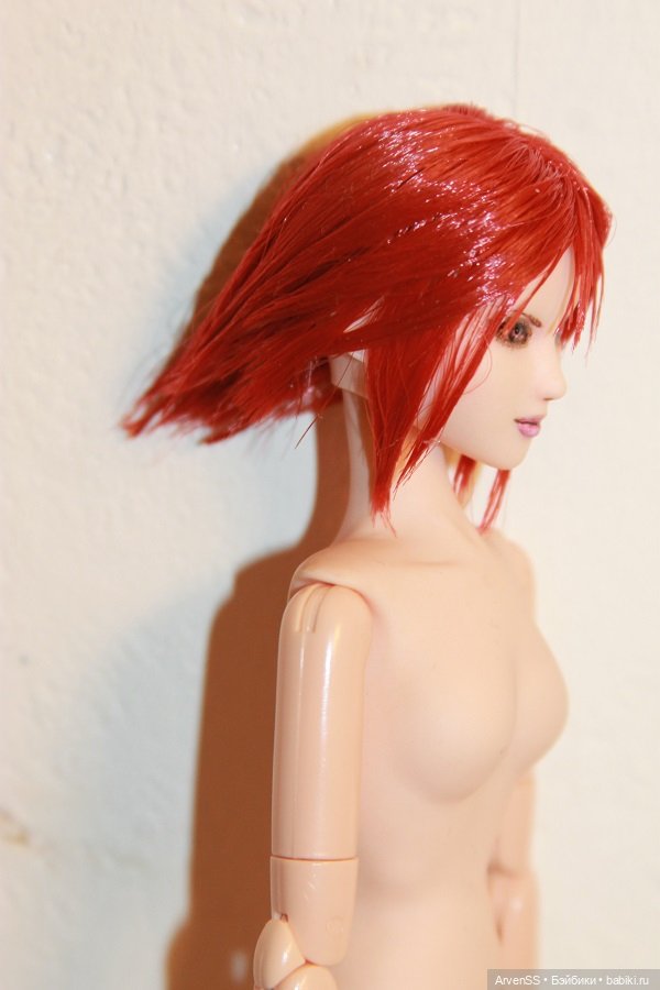 Голова обитсу ООАК — Тела и головы для кукол (фото 2)