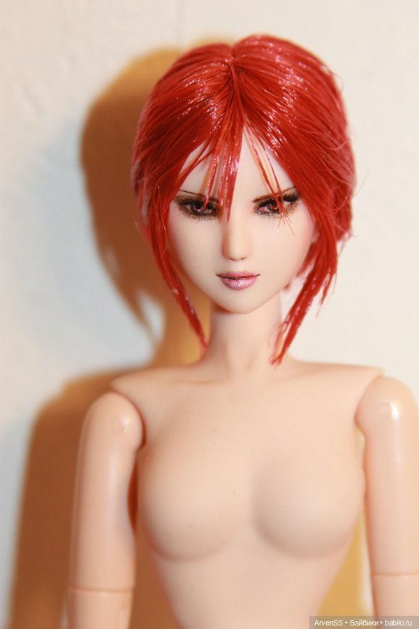 Голова обитсу ООАК — Тела и головы для кукол