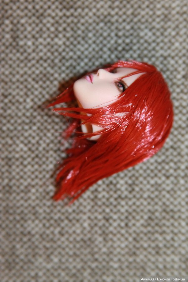 Голова обитсу ООАК — Тела и головы для кукол (фото 4)