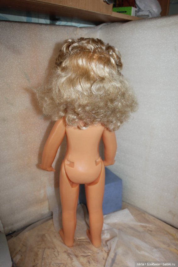 Кукла Настя Кругозор, 70 см, ходячая, шагающая (фото 8)