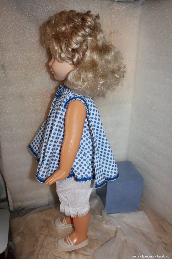 Кукла Настя Кругозор, 70 см, ходячая, шагающая (фото 6)