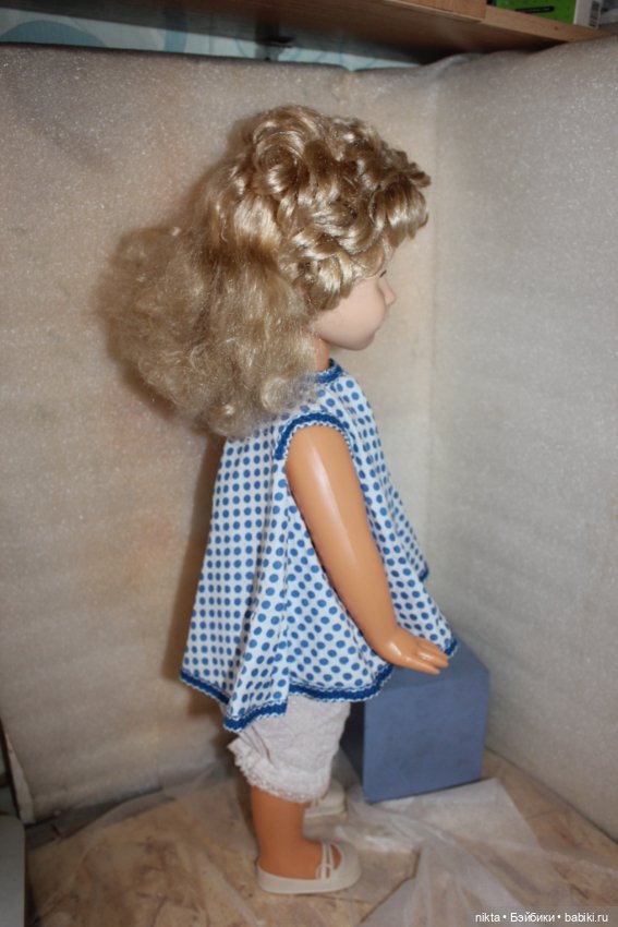 Кукла Настя Кругозор, 70 см, ходячая, шагающая (фото 4)