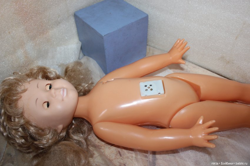 Кукла Настя Кругозор, 70 см, ходячая, шагающая (фото 9)