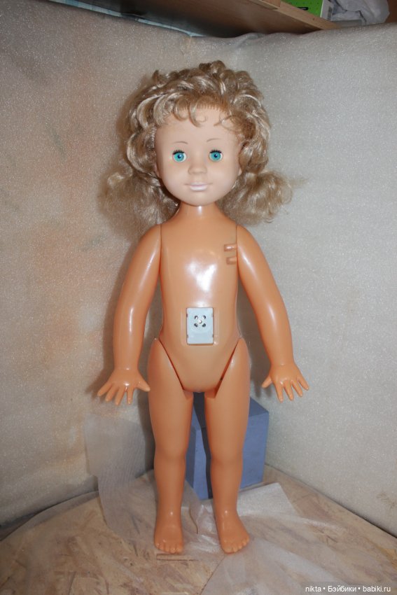 Кукла Настя Кругозор, 70 см, ходячая, шагающая (фото 7)