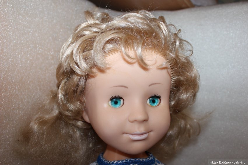 Кукла Настя Кругозор, 70 см, ходячая, шагающая (фото 2)