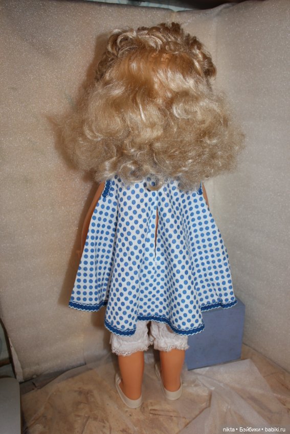 Кукла Настя Кругозор, 70 см, ходячая, шагающая (фото 5)