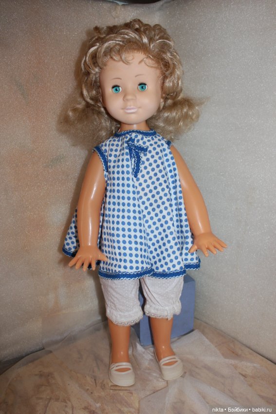 Кукла Настя Кругозор, 70 см, ходячая, шагающая