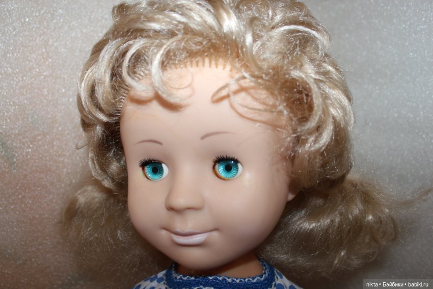 Кукла Настя Кругозор, 70 см, ходячая, шагающая (фото 3)