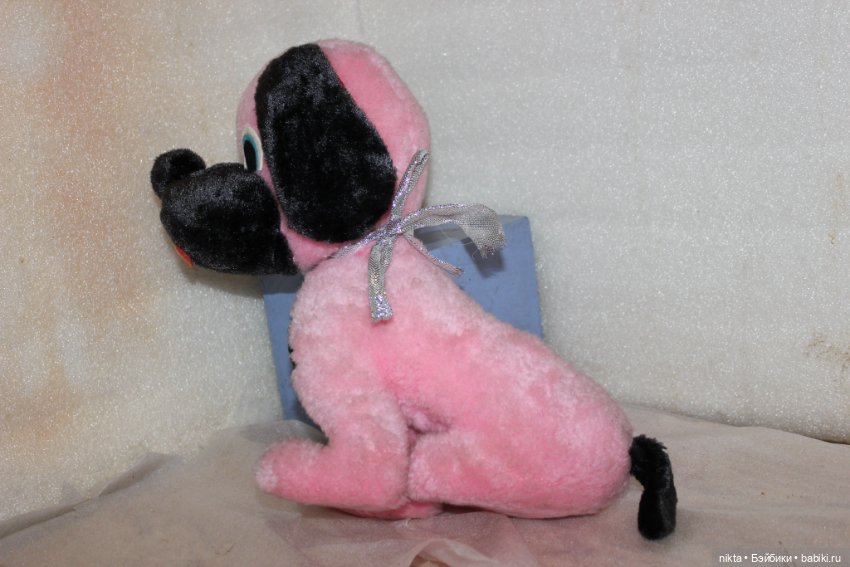 Мягкая игрушка СССР Собака плюшевая (фото 4)