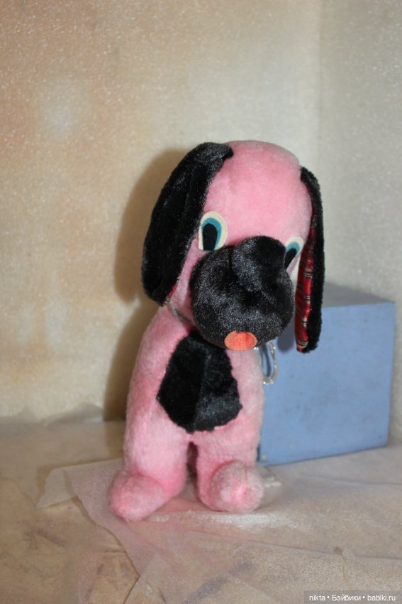 Мягкая игрушка СССР Собака плюшевая (фото 2)