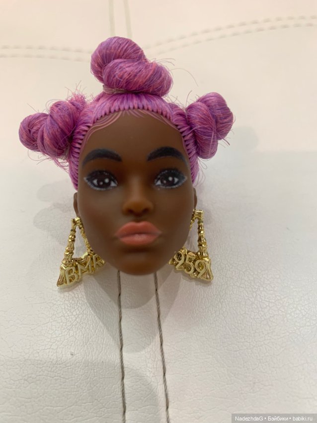 Голова Барби БМР 1959 2 волна петит