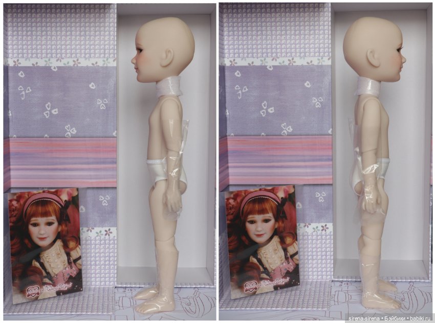 Лимитированная Жозефина от Ruby Red/Руби Ред. Лимит 150 штук, выпуск распродан (фото 2)