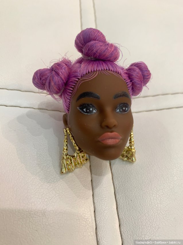 Голова Барби БМР 1959 2 волна петит (фото 8)