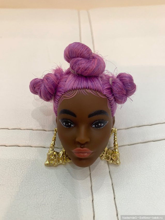 Голова Барби БМР 1959 2 волна петит (фото 5)