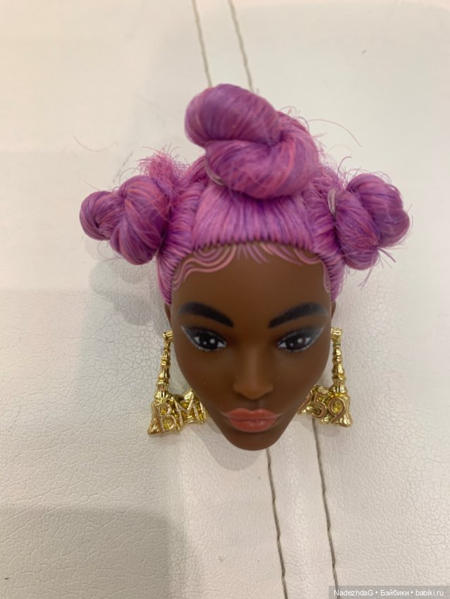 Голова Барби БМР 1959 2 волна петит