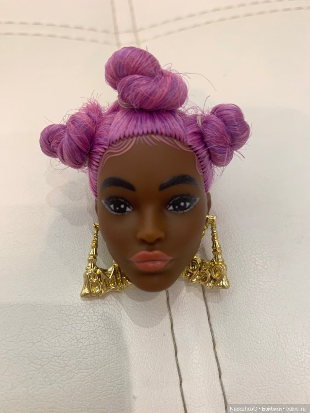 Голова Барби БМР 1959 2 волна петит (фото 9)