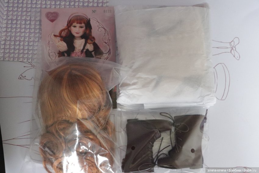 Лимитированная Жозефина от Ruby Red/Руби Ред. Лимит 150 штук, выпуск распродан