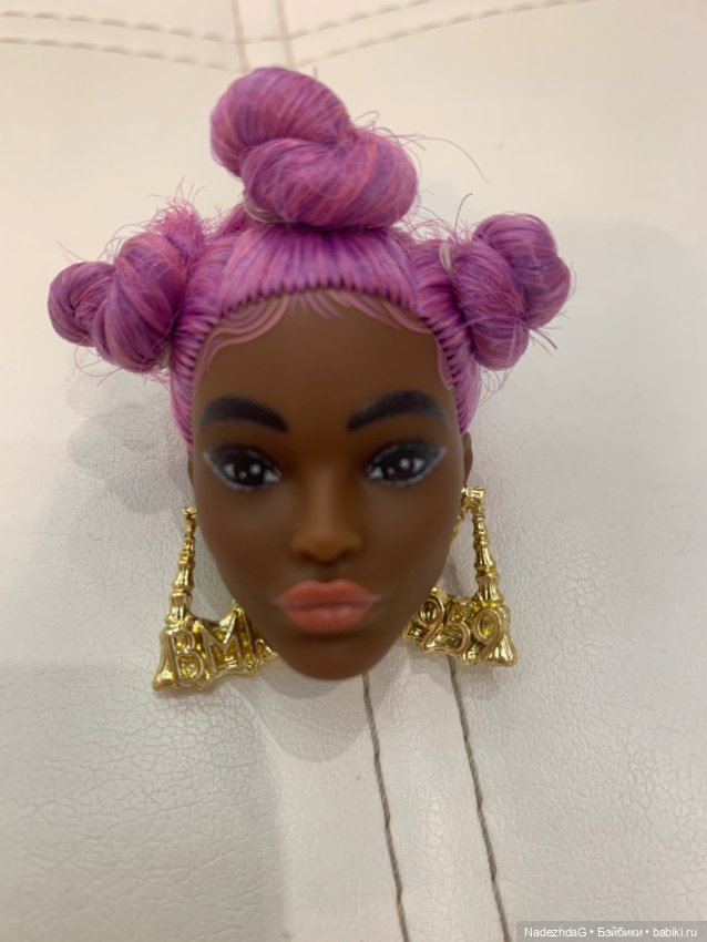 Голова Барби БМР 1959 2 волна петит (фото 2)