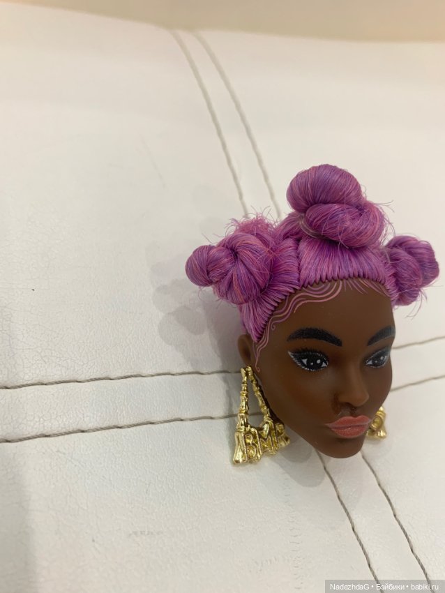 Голова Барби БМР 1959 2 волна петит (фото 4)