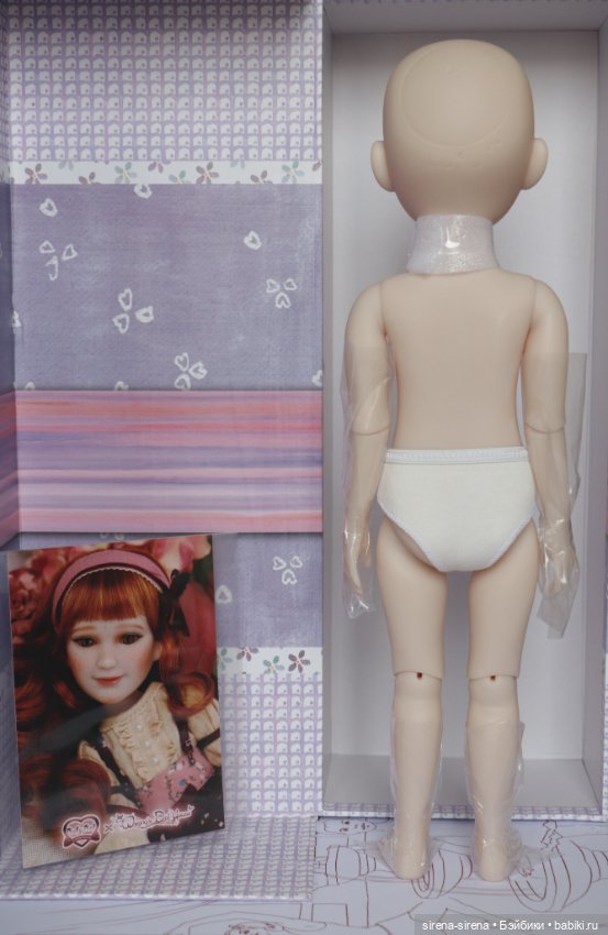 Лимитированная Жозефина от Ruby Red/Руби Ред. Лимит 150 штук, выпуск распродан (фото 3)