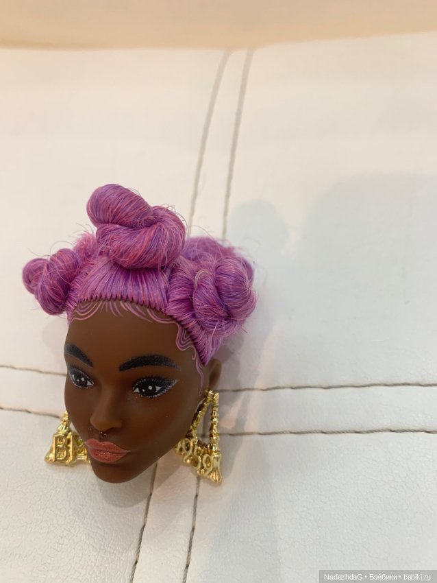 Голова Барби БМР 1959 2 волна петит (фото 3)