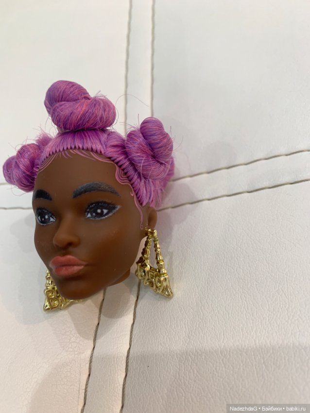 Голова Барби БМР 1959 2 волна петит (фото 7)