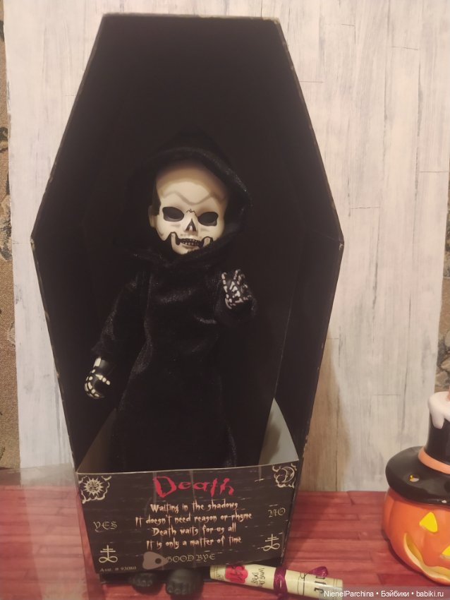 Продам коллекционную куклу LDD Death (фото 2)