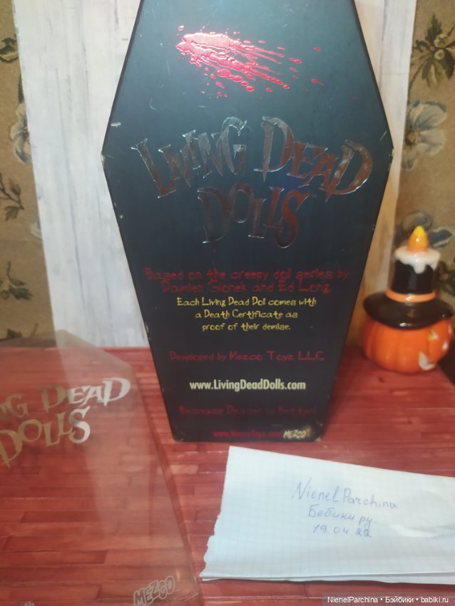Продам коллекционную куклу LDD Death (фото 8)